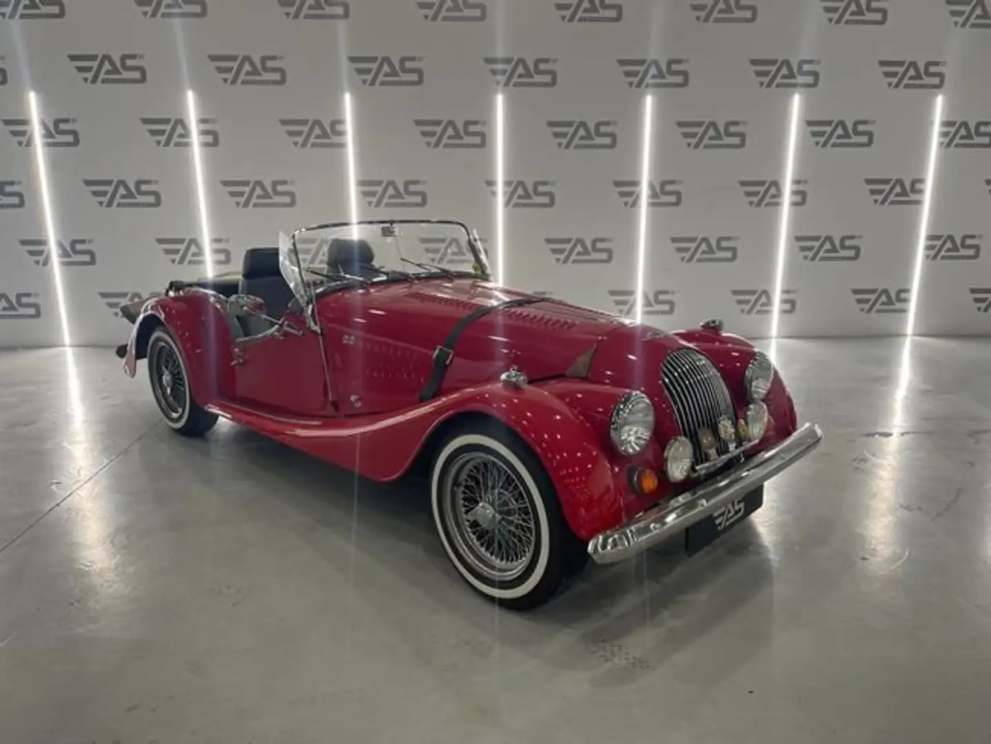 Morgan 4/4 1600 Cabriolet Red - 2