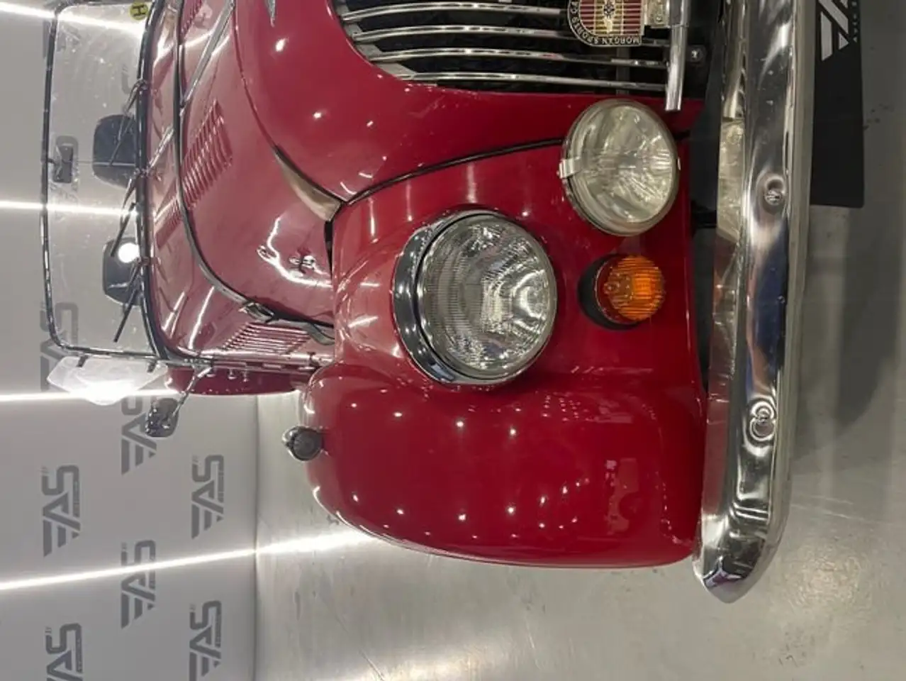 Morgan 4/4 1600 Cabriolet, foto 12