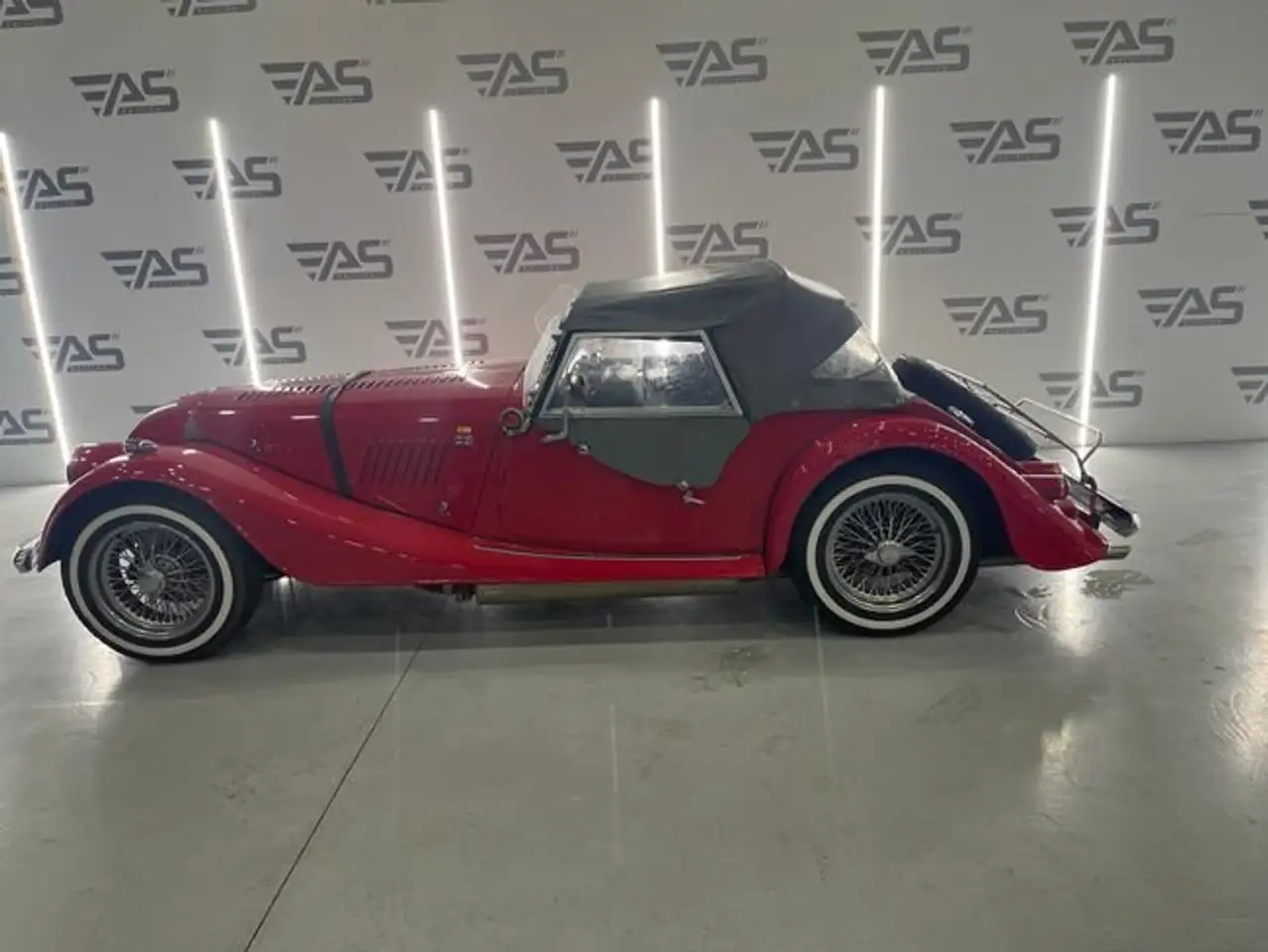 Morgan 4/4 1600 Cabriolet, foto 5