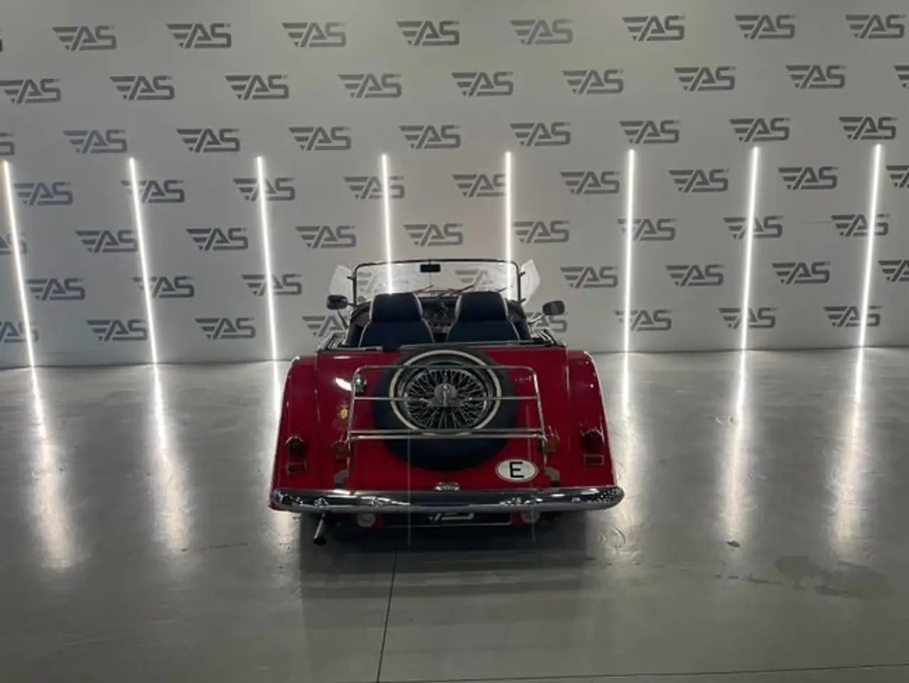 Morgan 4/4 1600 Cabriolet, foto 8
