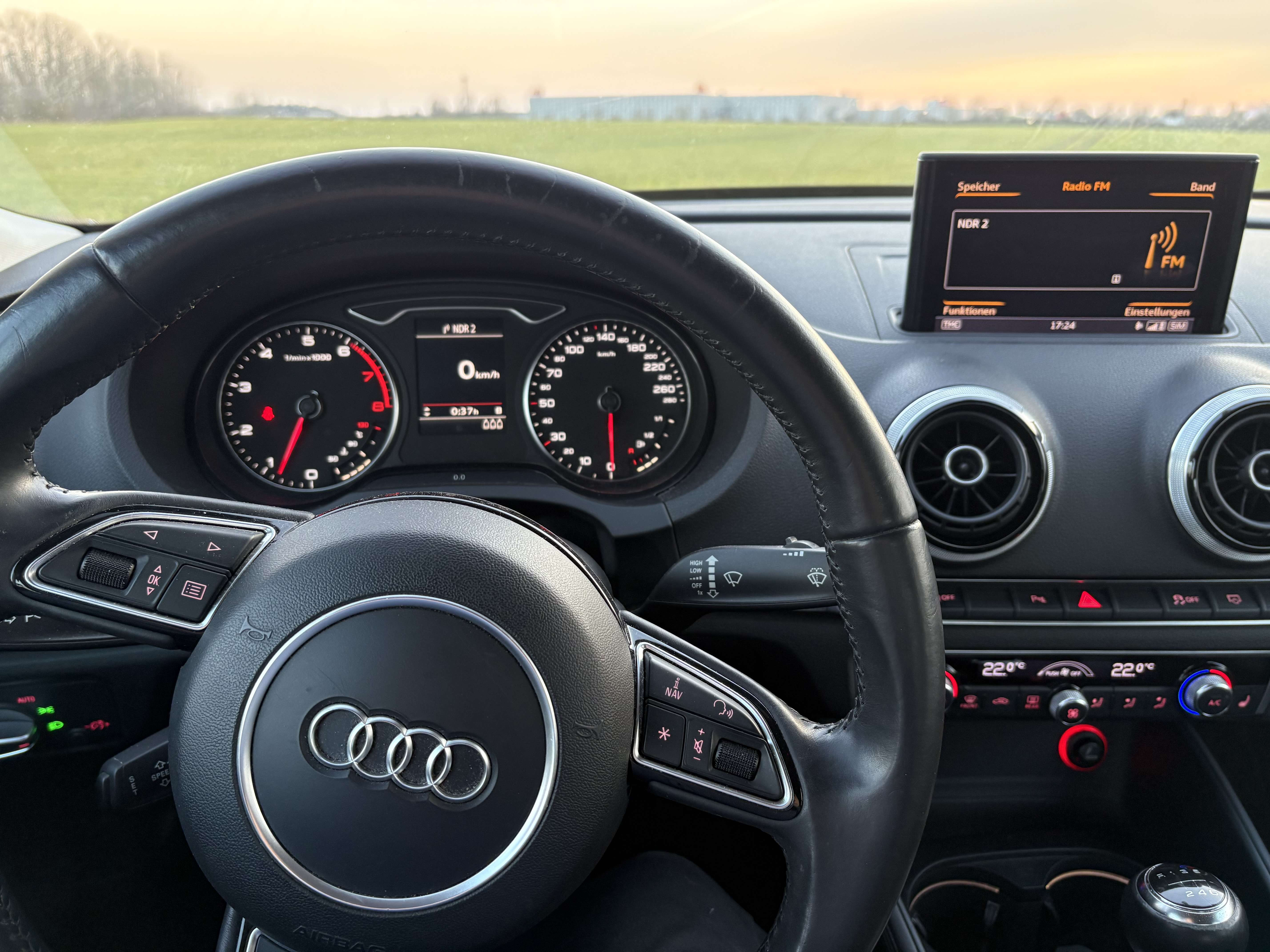 Second hand Audi A3 1.8