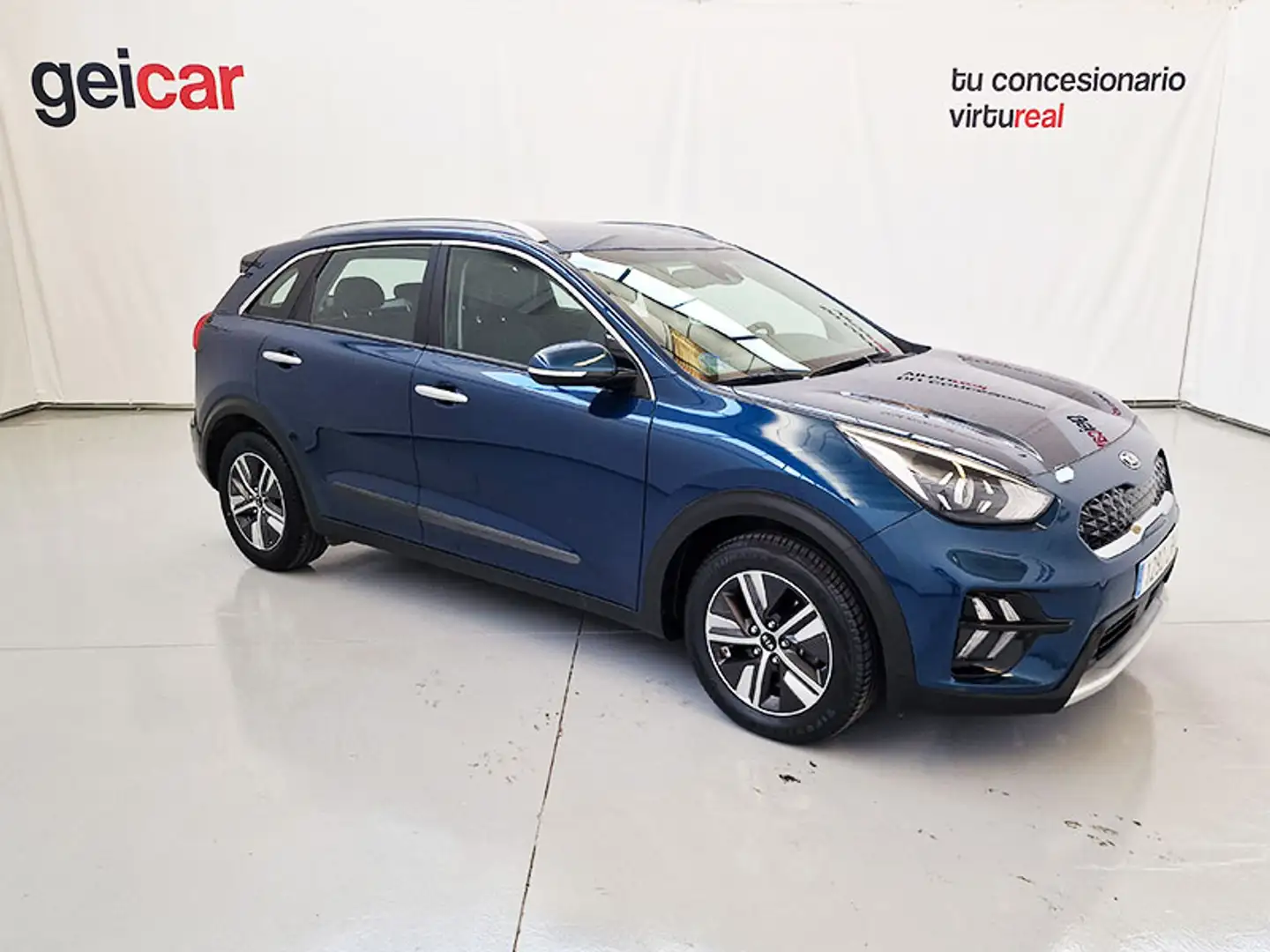 Kia Niro 1.6 HEV Drive Bleu - 2