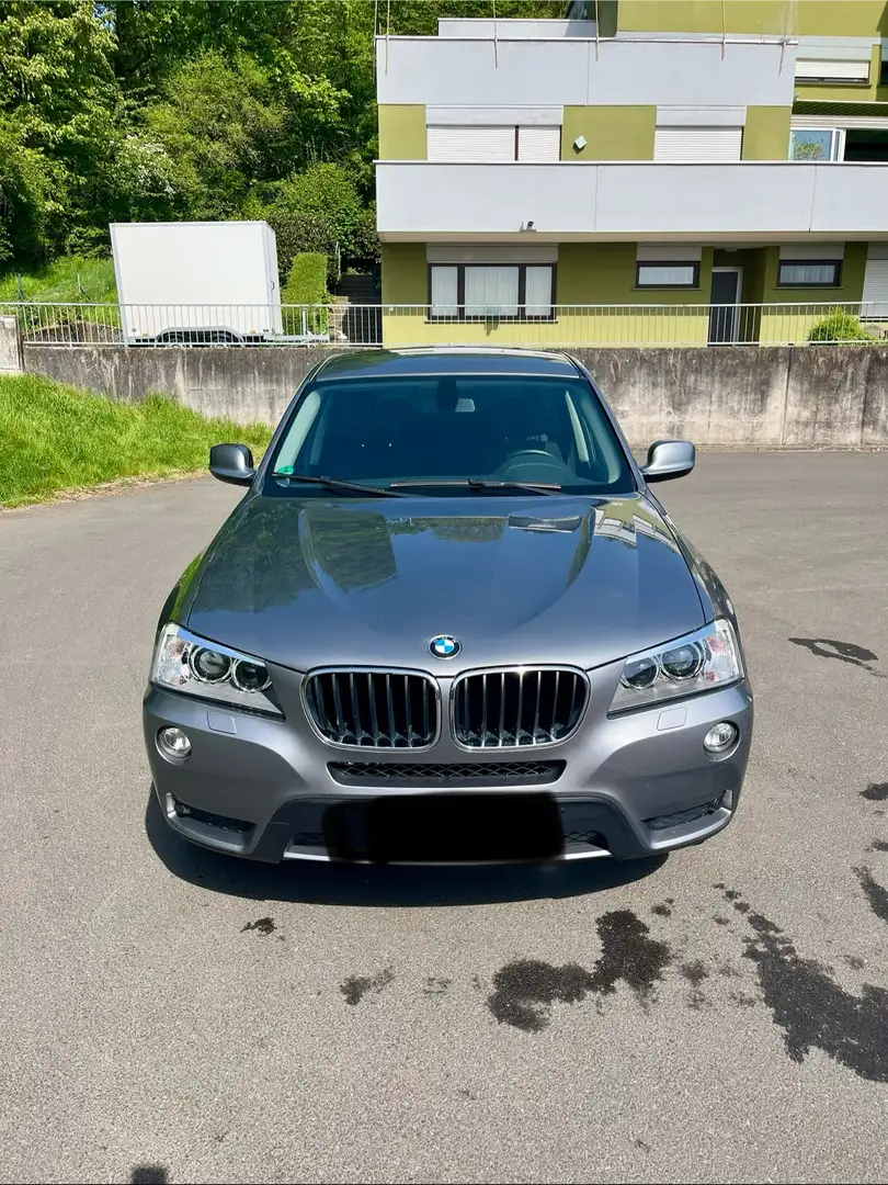 BMW X3 xDrive20d Aut. Sport Sitze,Xenon Grau - 2