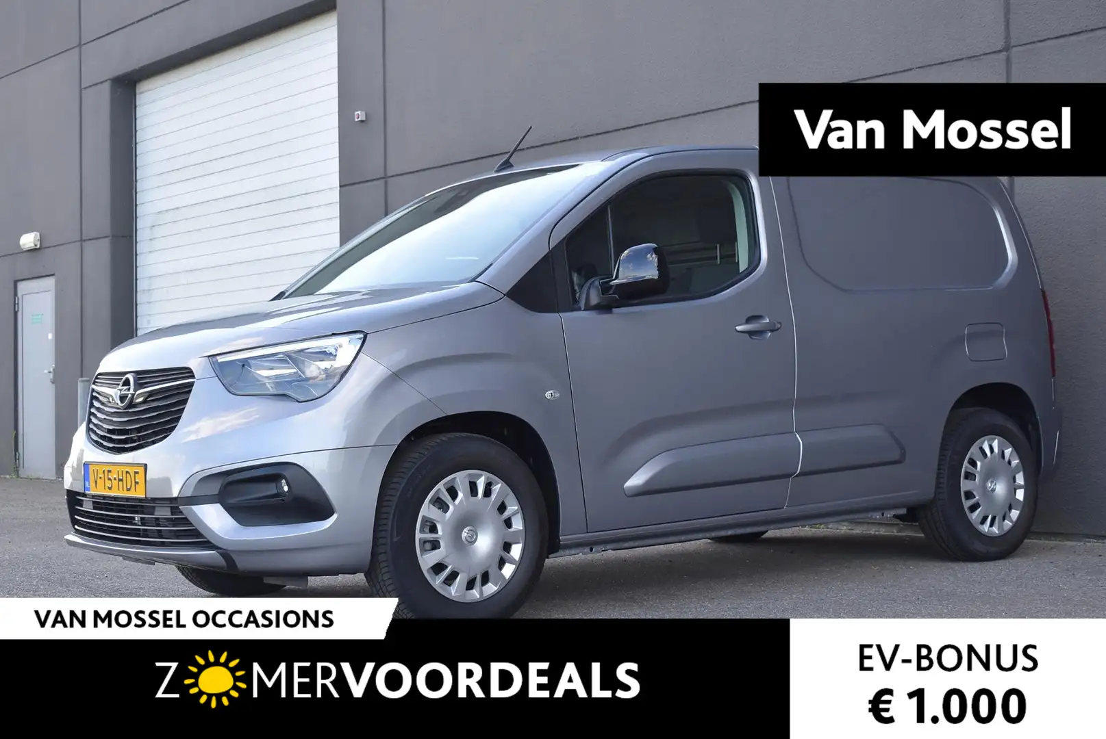 Opel Combo-e Electric 136 L1 50kWh | Navi | Cruise | Airco | Tr Szürke - 1