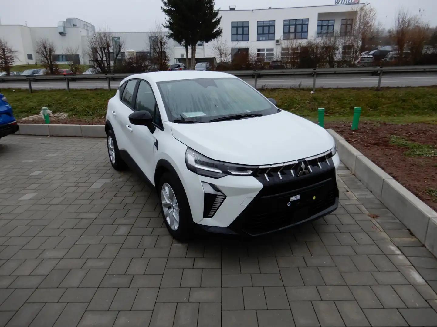 Mitsubishi ASX MY26 1.2 Turbo Diamant 6MT LED Klima Blanc - 2