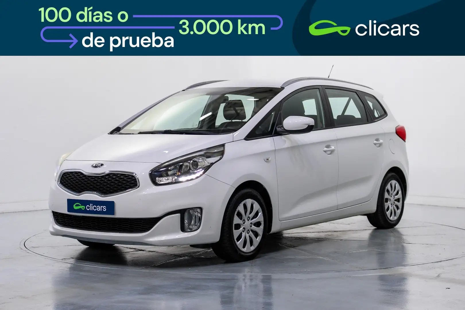 Kia Carens 1.7CRDi Eco-Dynamics Concept 115 Blanco - 1