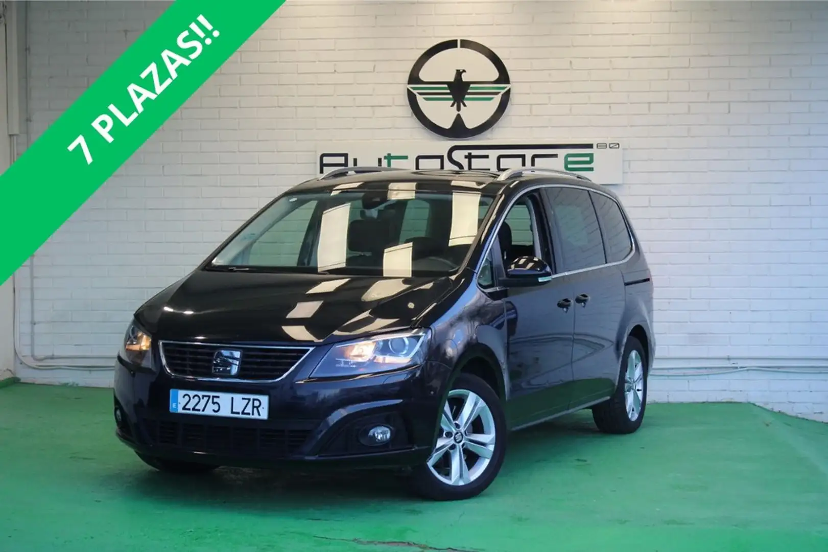 SEAT Alhambra 1.4 TSI S&S Xcellence DSG 7 plazas Negro - 1