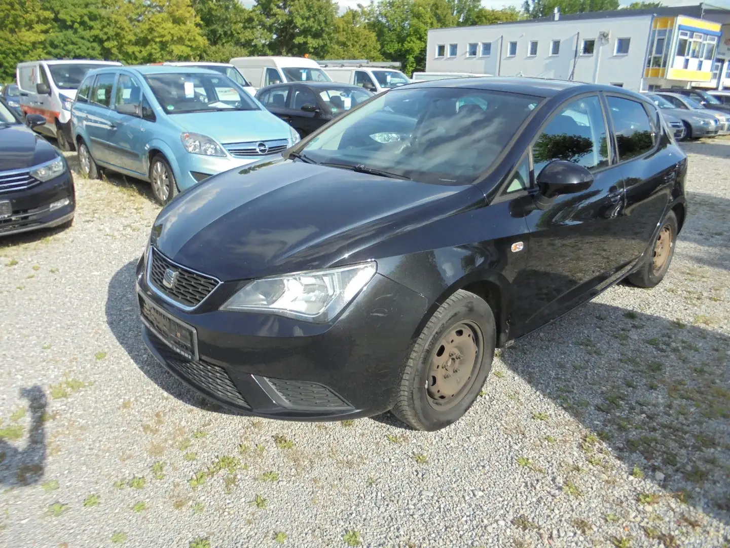 SEAT Ibiza Style 1.4 Salsa ~ Navi ~ Klima ~ 1.Hd Negru - 1