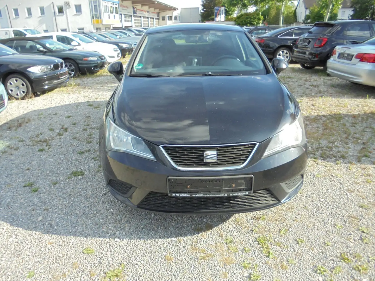 SEAT Ibiza Style 1.4 Salsa ~ Navi ~ Klima ~ 1.Hd Negru - 2