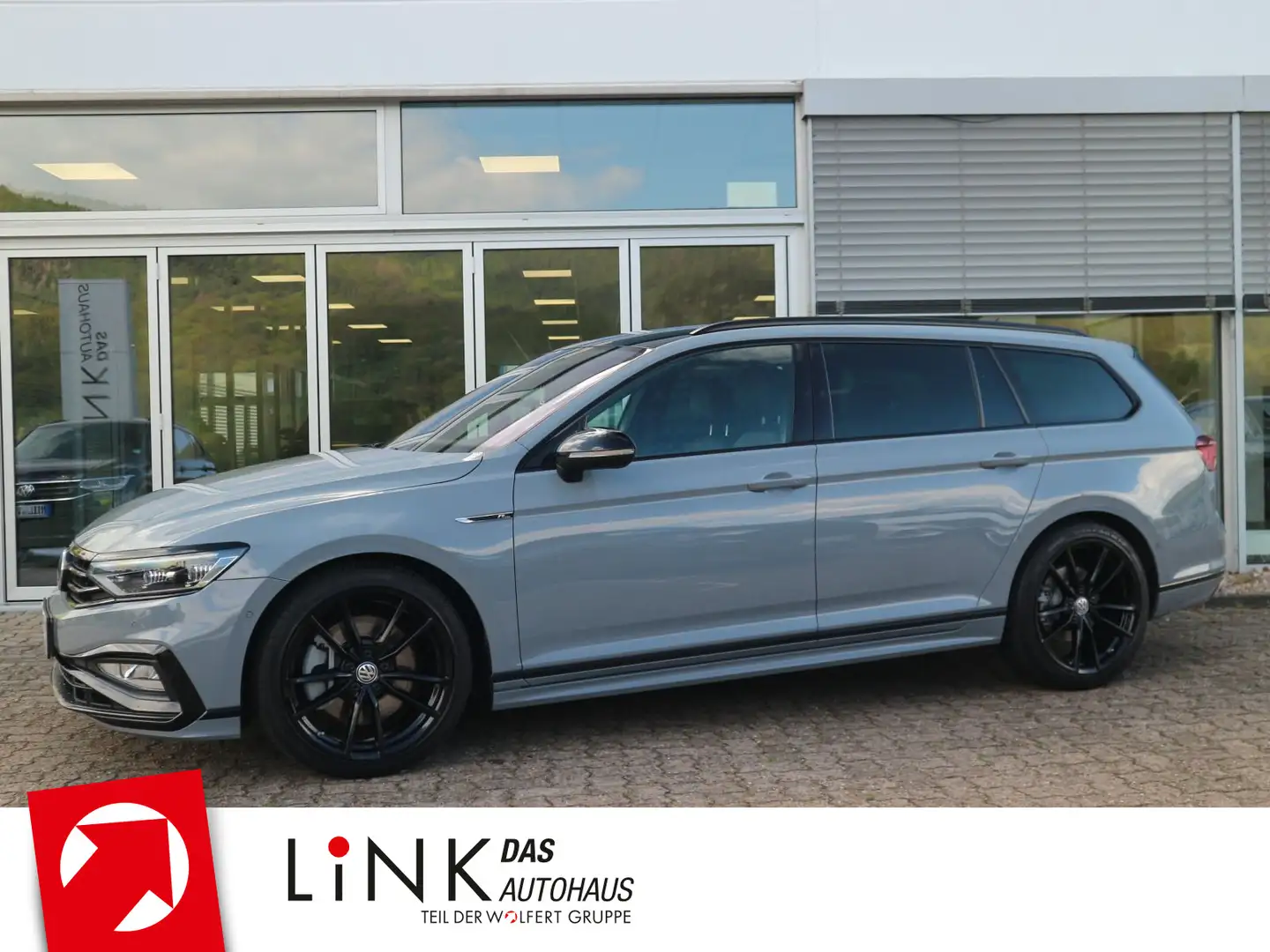 Volkswagen Passat Variant R-Line Edition 2.0 TSI 4M. DSG 36 Gris - 1