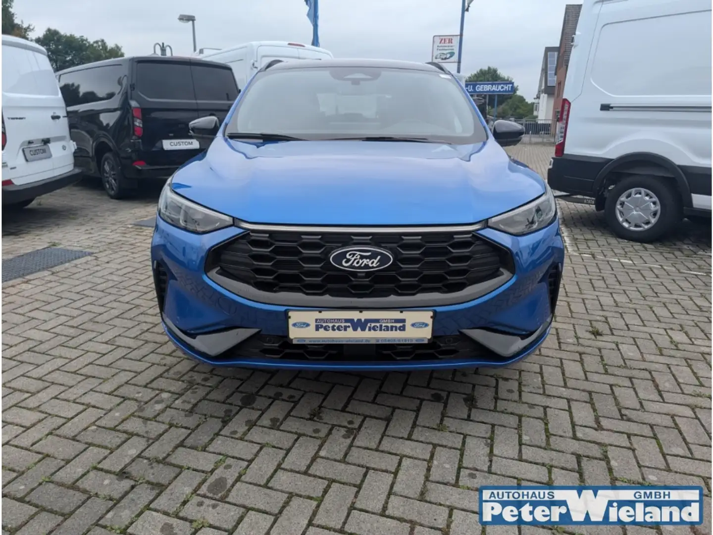 Ford Kuga Plug-In Hybrid ST-Line X 2.5 PHEV AHK-klappbar El. Blau - 2