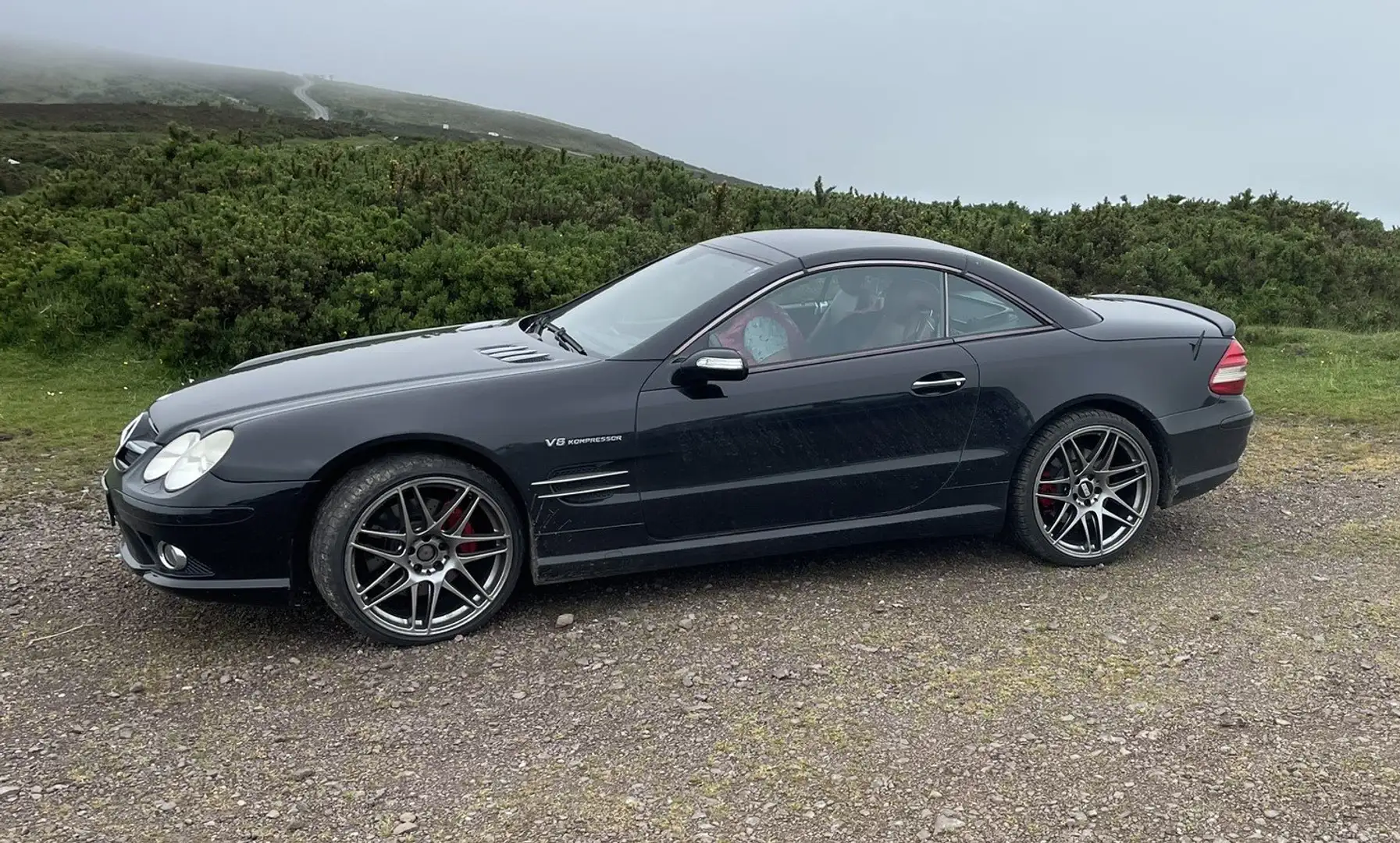 Mercedes-Benz SL 500 SL 500 7G-TRONIC Schwarz - 2