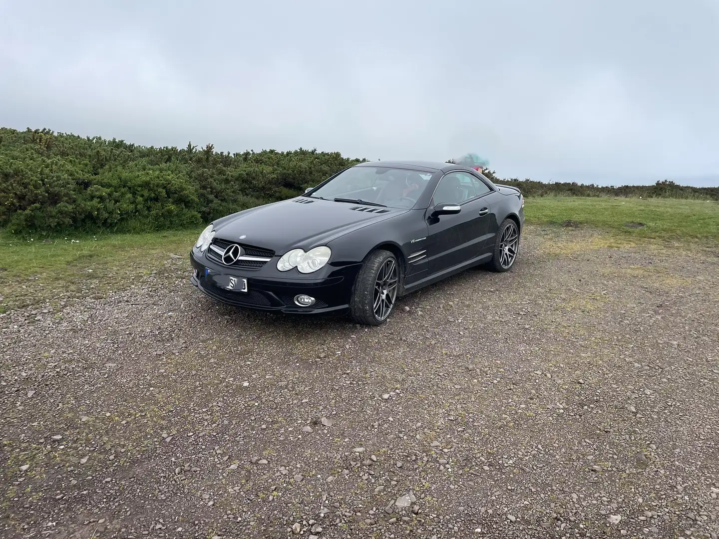 Mercedes-Benz SL 500 SL 500 7G-TRONIC Schwarz - 1