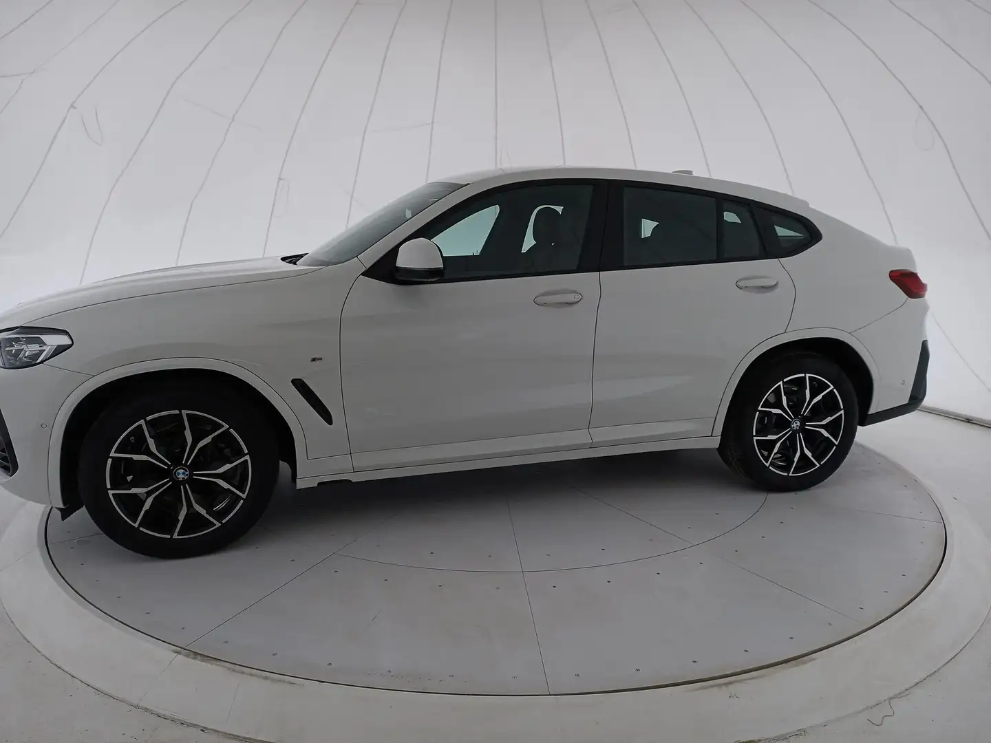 BMW X4 G02 2021 xdrive20d mhev 48V Msport auto Weiß - 2