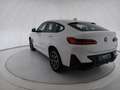 BMW X4 G02 2021 xdrive20d mhev 48V Msport auto Weiß - thumbnail 4