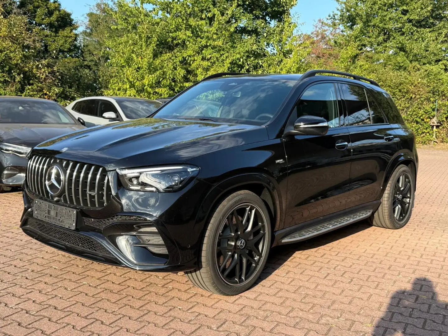 Mercedes-Benz GLE 53 AMG GLE 53AMG 4MATIC PANO MY25 CARBON AIRMATIC HuD Noir - 2