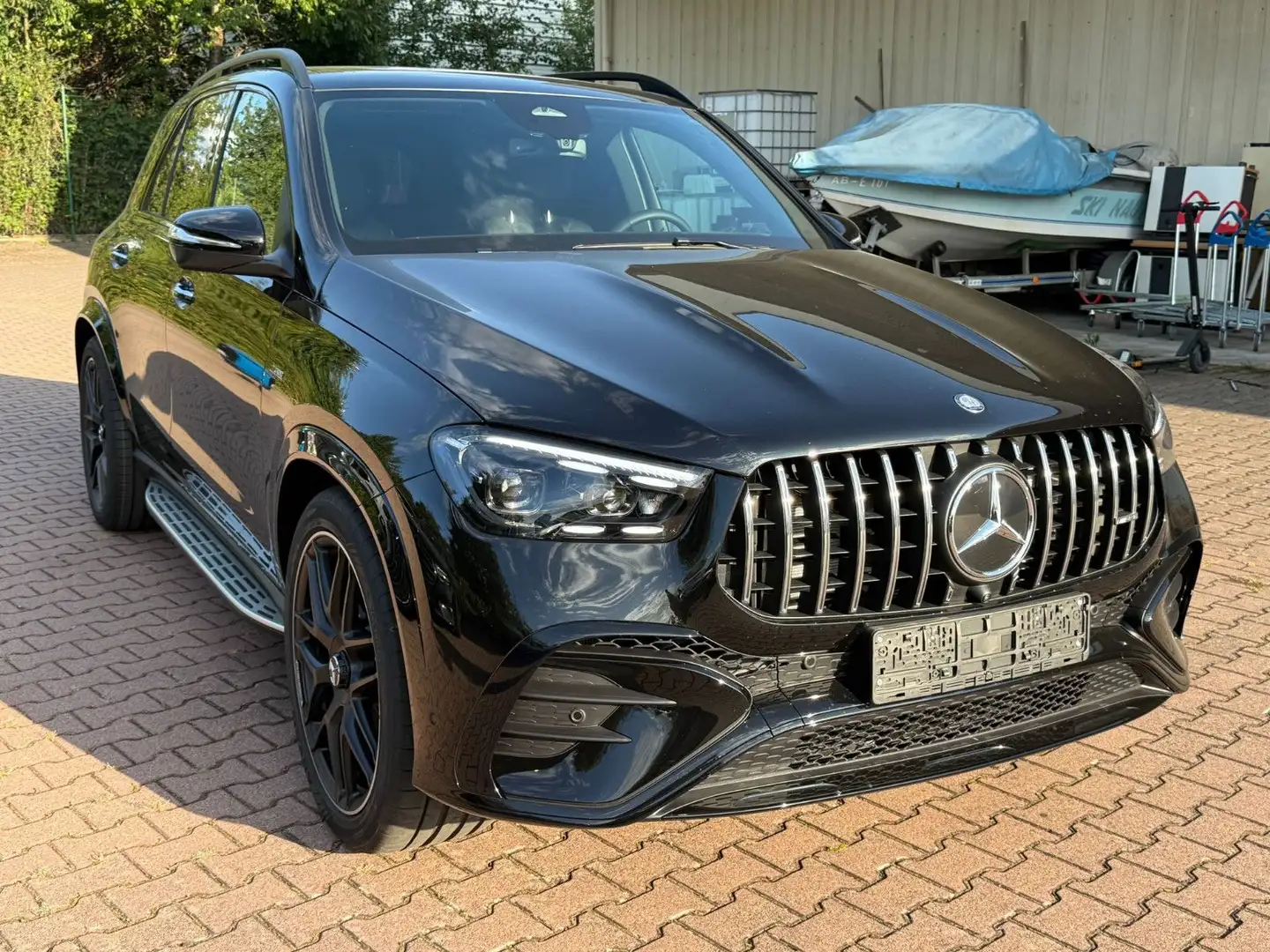 Mercedes-Benz GLE 53 AMG GLE 53AMG 4MATIC PANO MY25 CARBON AIRMATIC HuD Noir - 1