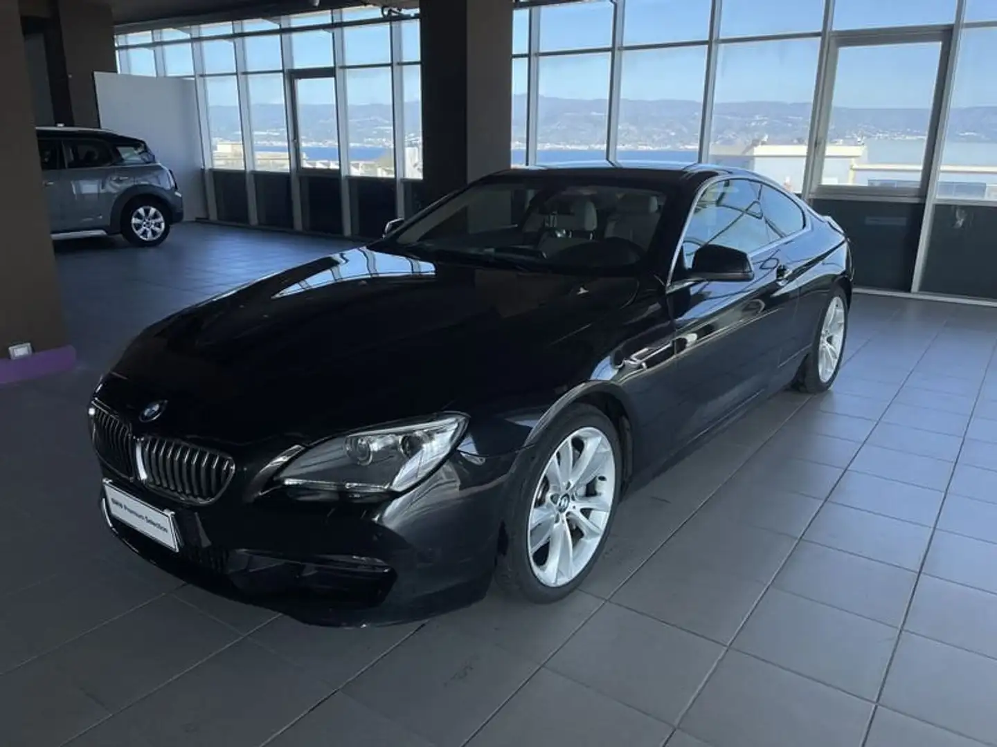 BMW 640 640d Coupé Blau - 1