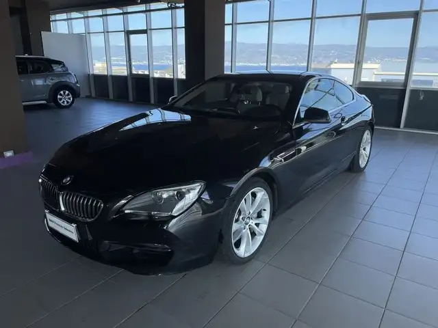 BMW 640 640d Coupé