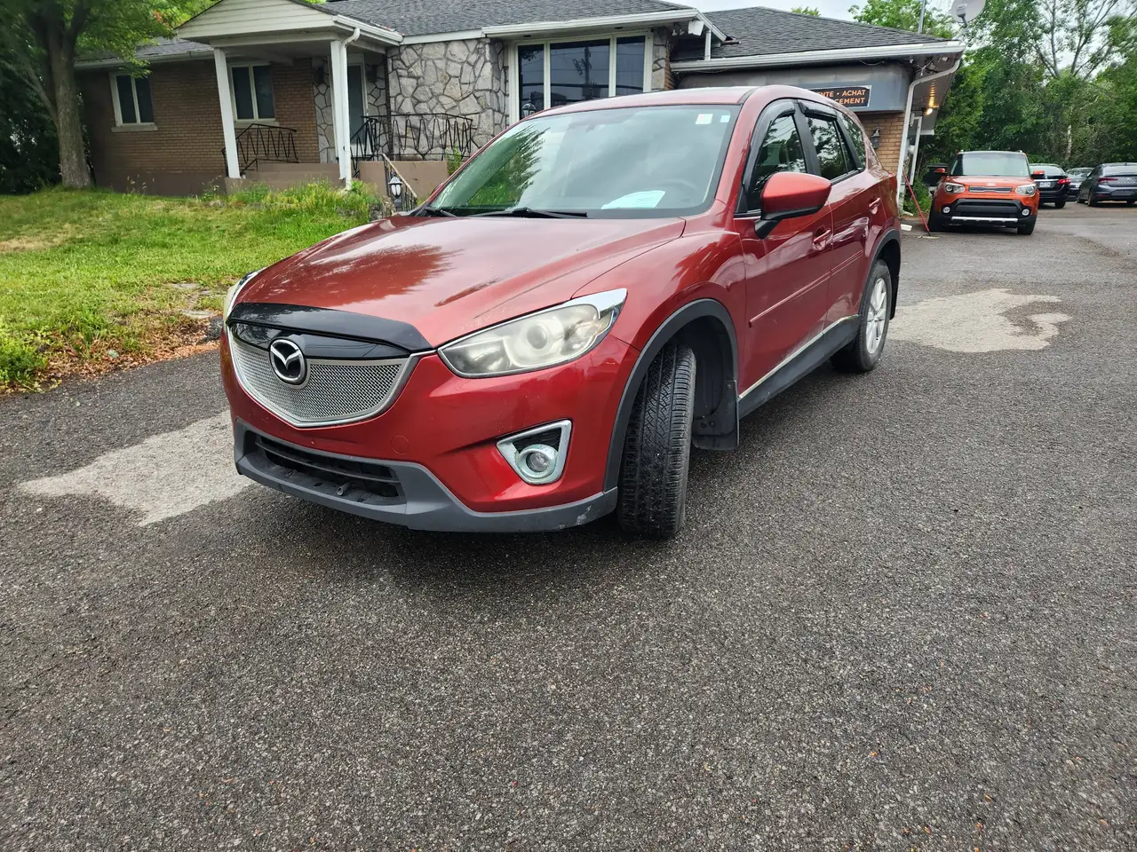 Mazda CX-5 photo Mazda CX-5