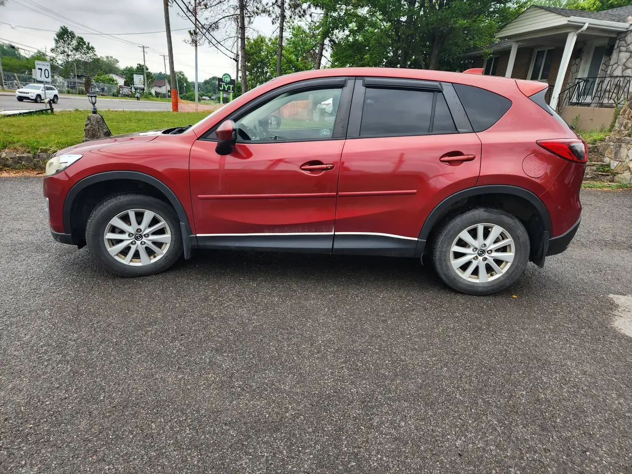 Mazda CX-5 photo Mazda CX-5