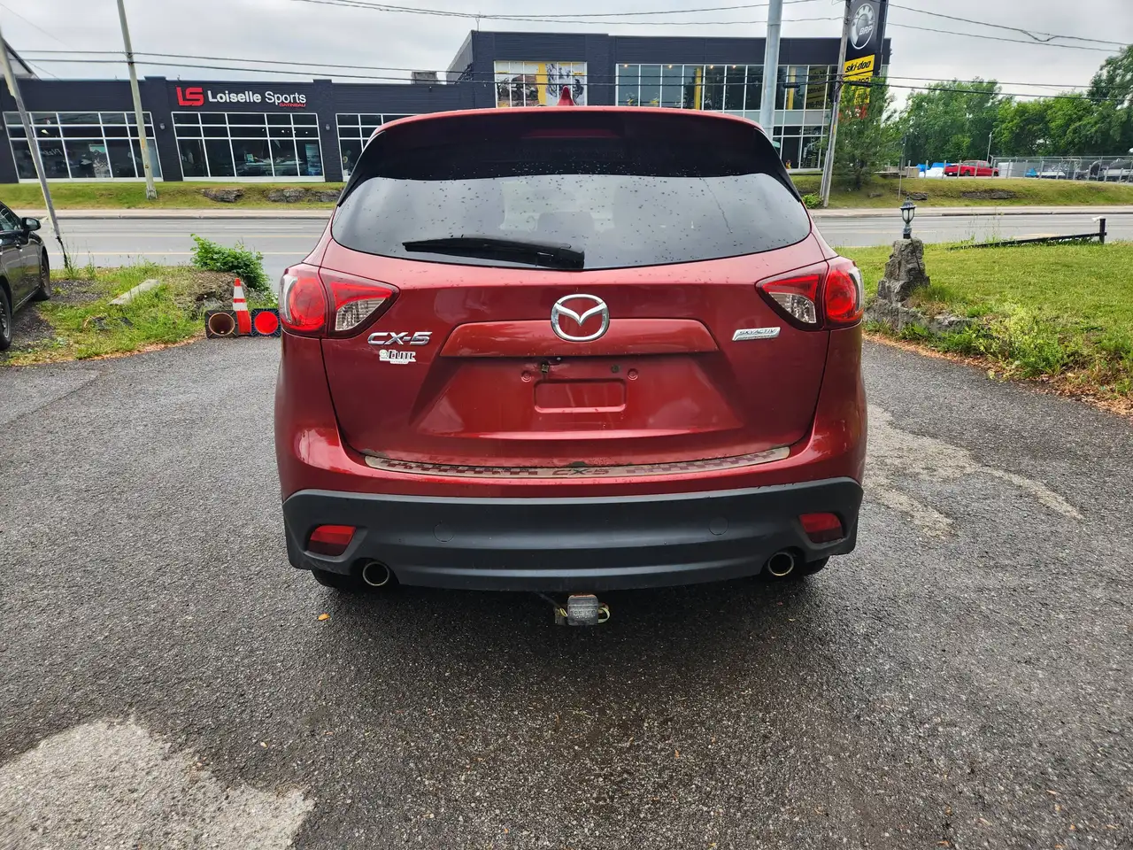 Mazda CX-5 photo Mazda CX-5