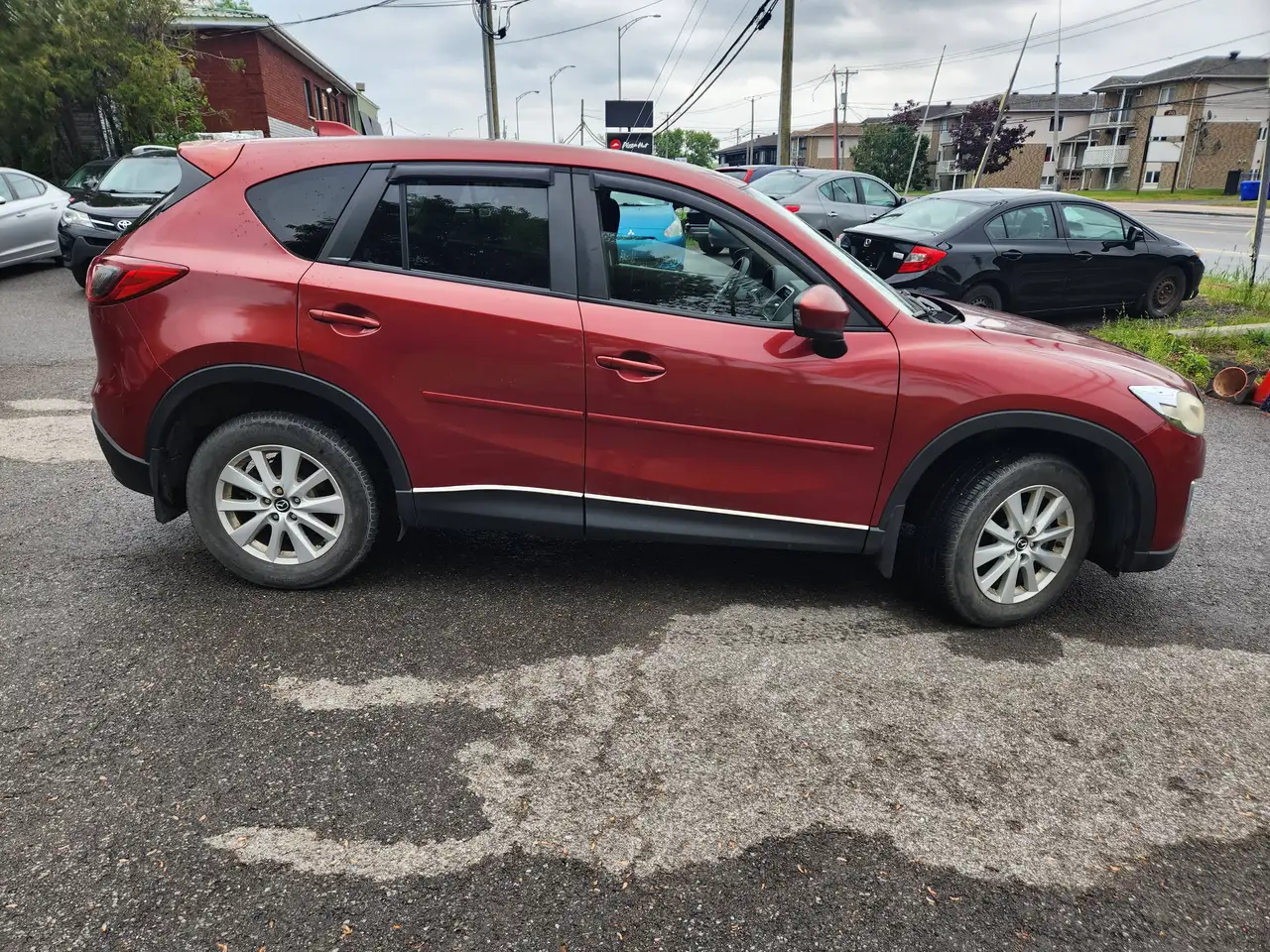 Mazda CX-5 photo Mazda CX-5