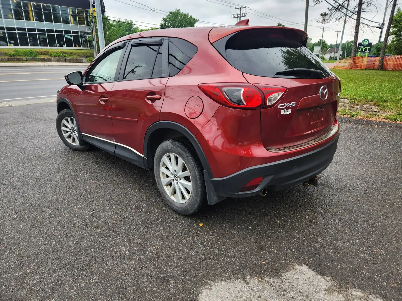 Mazda CX-5 photo Mazda CX-5