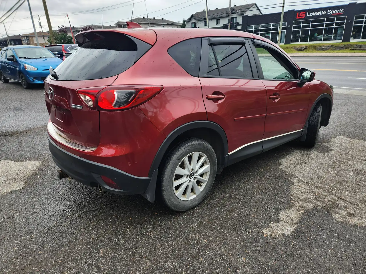 Mazda CX-5 photo Mazda CX-5
