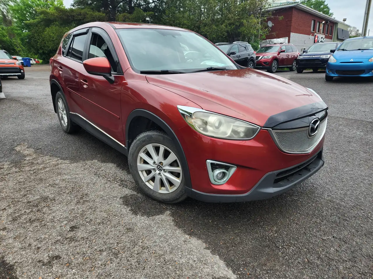 Mazda CX-5 photo Mazda CX-5