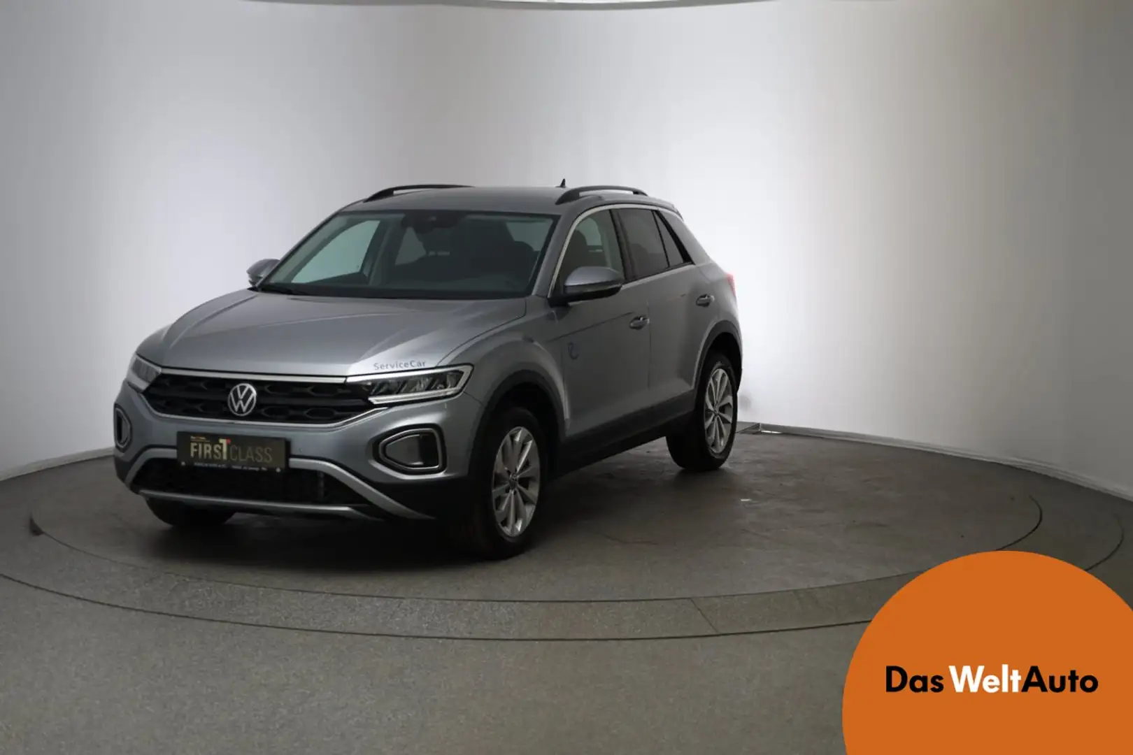 Volkswagen T-Roc Friends TSI Silber - 1