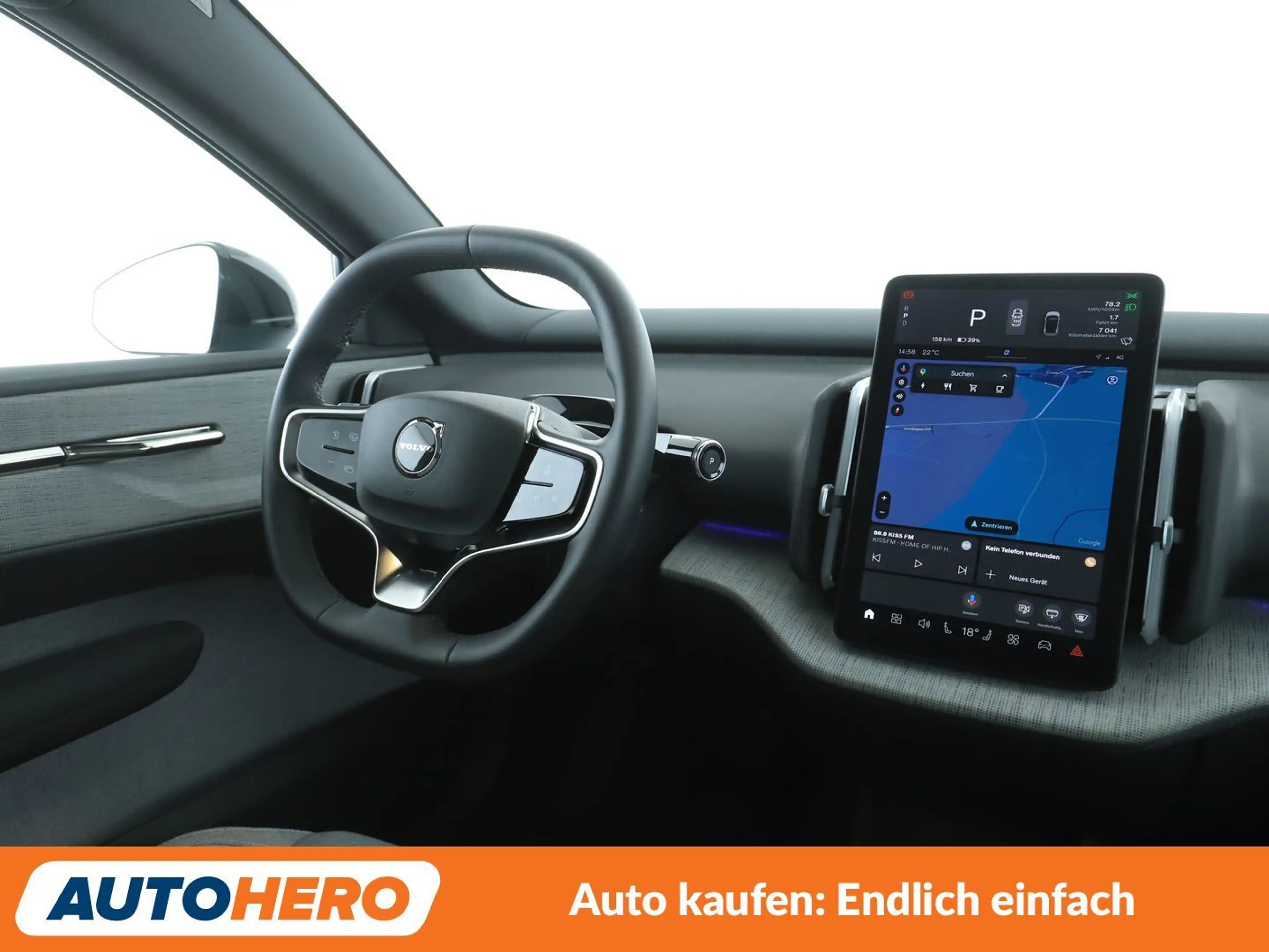 Volvo EX30 Single Motor Extended Range Ultra 2WD Aut.*NAVI* — photo 13