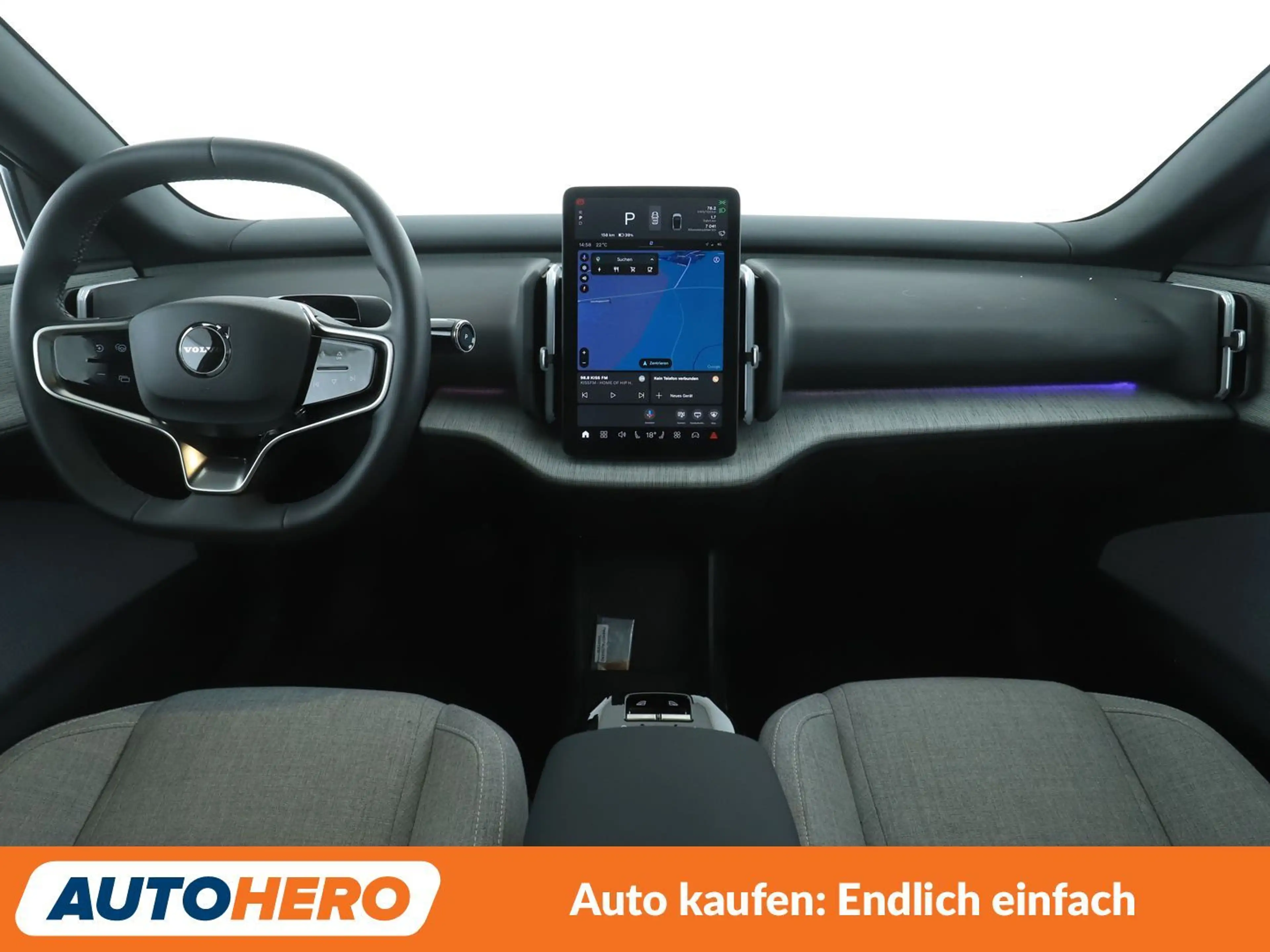 Volvo EX30 Single Motor Extended Range Ultra 2WD Aut.*NAVI* — photo 12