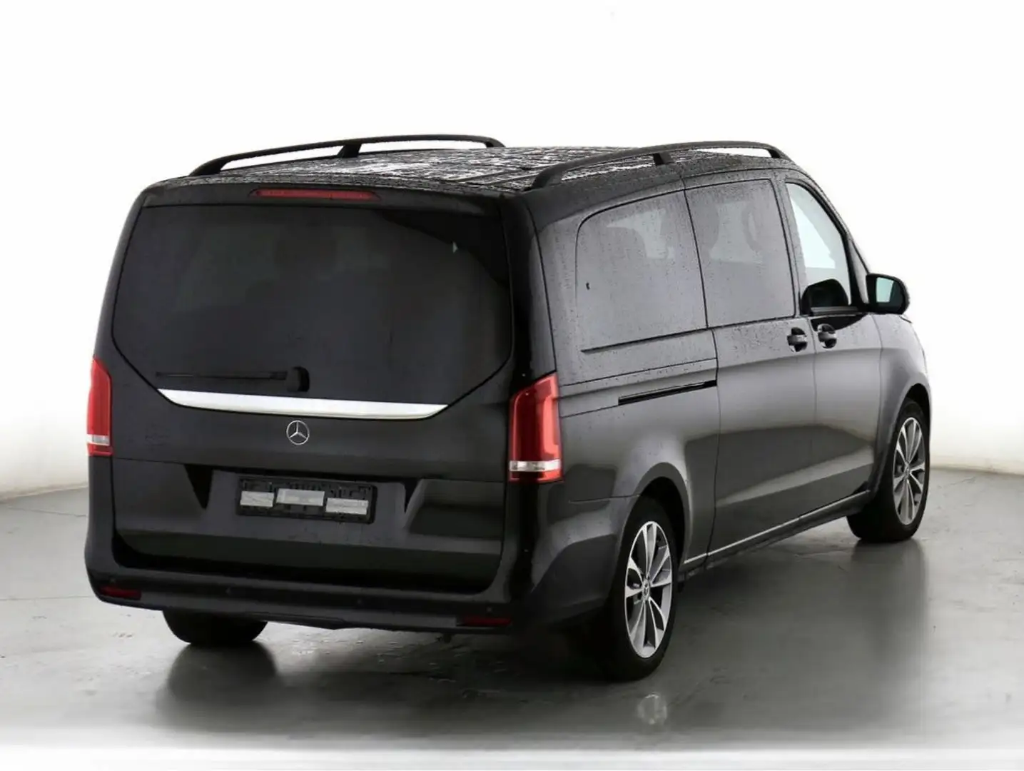 Mercedes-Benz V 300 d AVANTGARDE Extralang AIRMATIC+STANDHZG Schwarz - 2