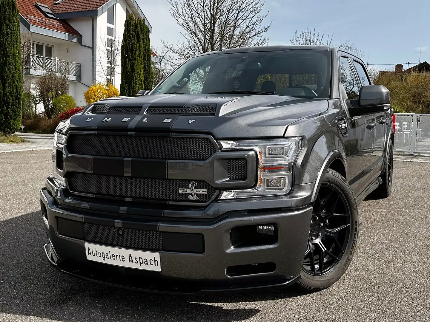 Ford F 150 Shelby Super Snake|750PS|Bang&Olufsen|Cam Gris - 2