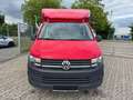 Volkswagen T6 Transporter T6  Pritsche Plane lang 2,0 TDI*Klima*1.Hand*3Si Rot - thumbnail 2