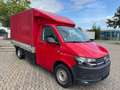 Volkswagen T6 Transporter T6  Pritsche Plane lang 2,0 TDI*Klima*1.Hand*3Si Rot - thumbnail 3