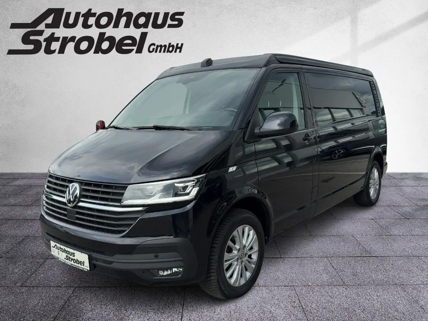 Volkswagen T6.1 Transporter 2.0 TDI DSG 4M LR Camper-Umbau Negru - 2