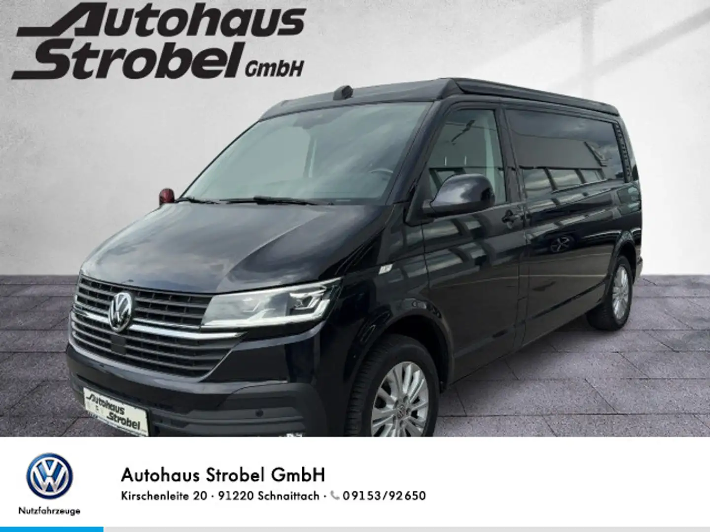 Volkswagen T6.1 Transporter 2.0 TDI DSG 4M LR Camper-Umbau Negru - 1