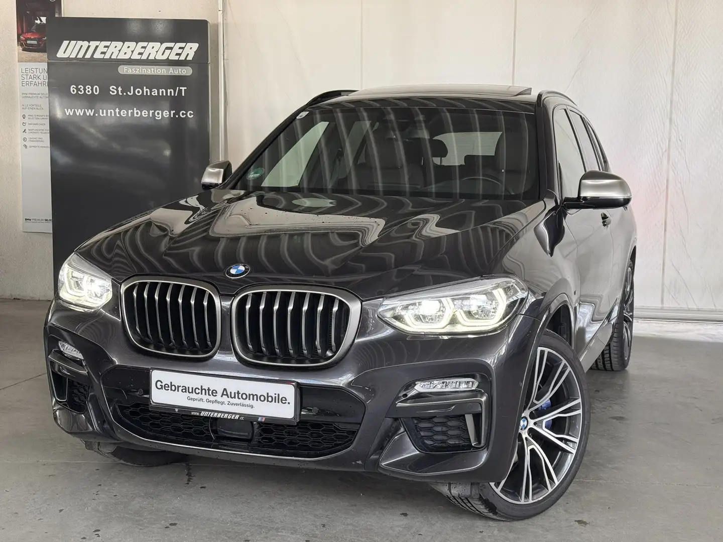 BMW X3 M 40i  M Sportpaket / AHK / Kommission Grau - 1