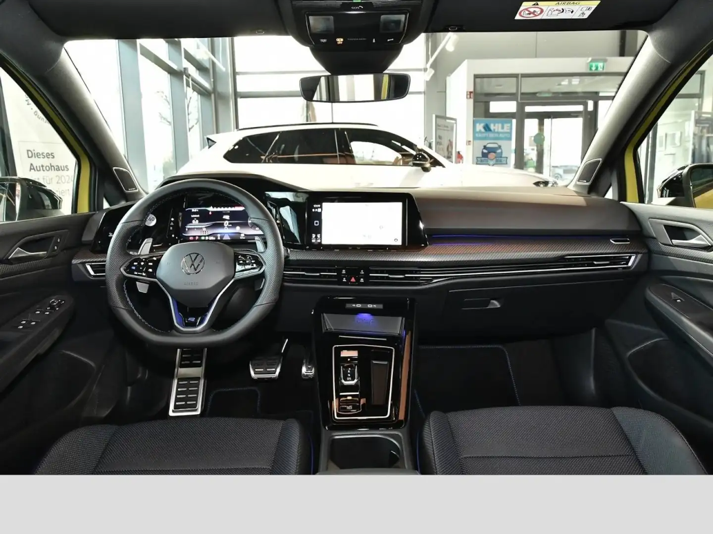 Volkswagen Golf R 333 2.0 TSI DSG 4 MOTION OPF No. 319/ 333 Limited Žlutá - 2