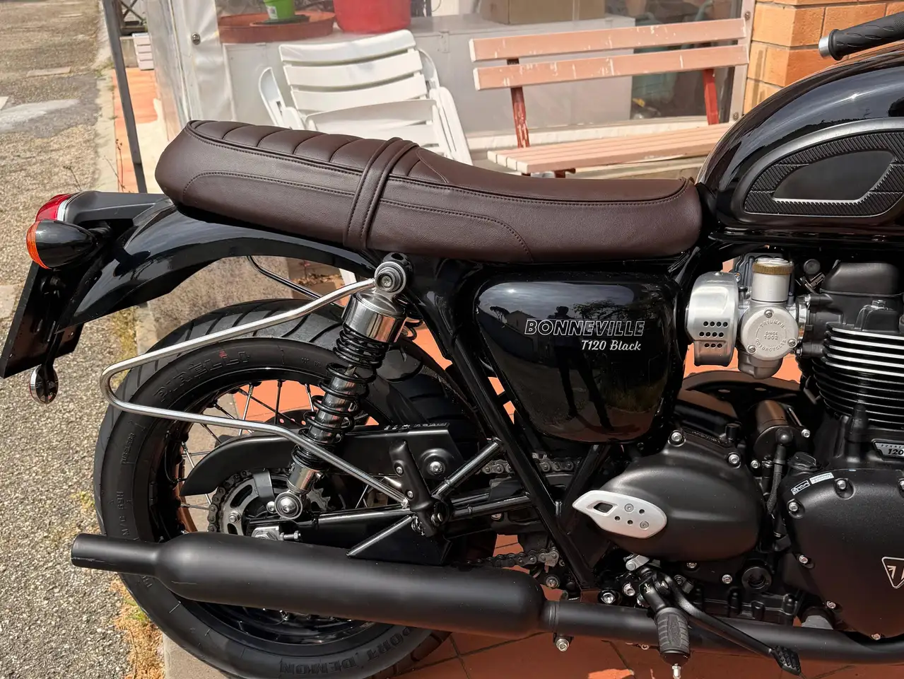 Triumph Bonneville T120
