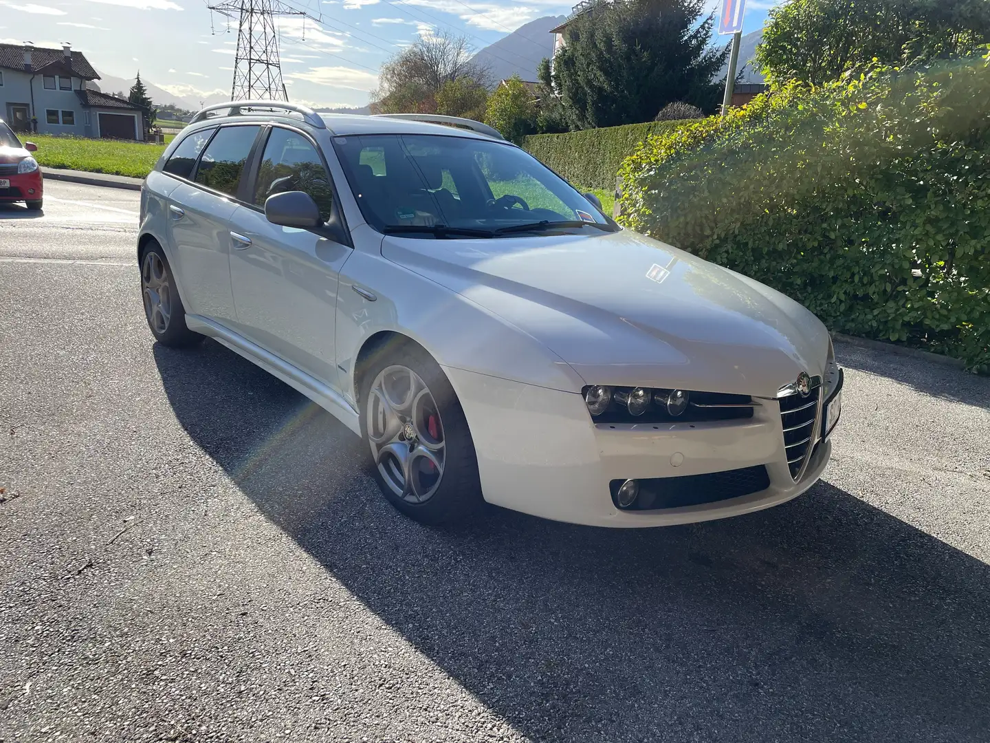 Alfa Romeo 159 Alfa 159 SW 2,0 JTDM Imola 2 Imola 2 Weiß - 1