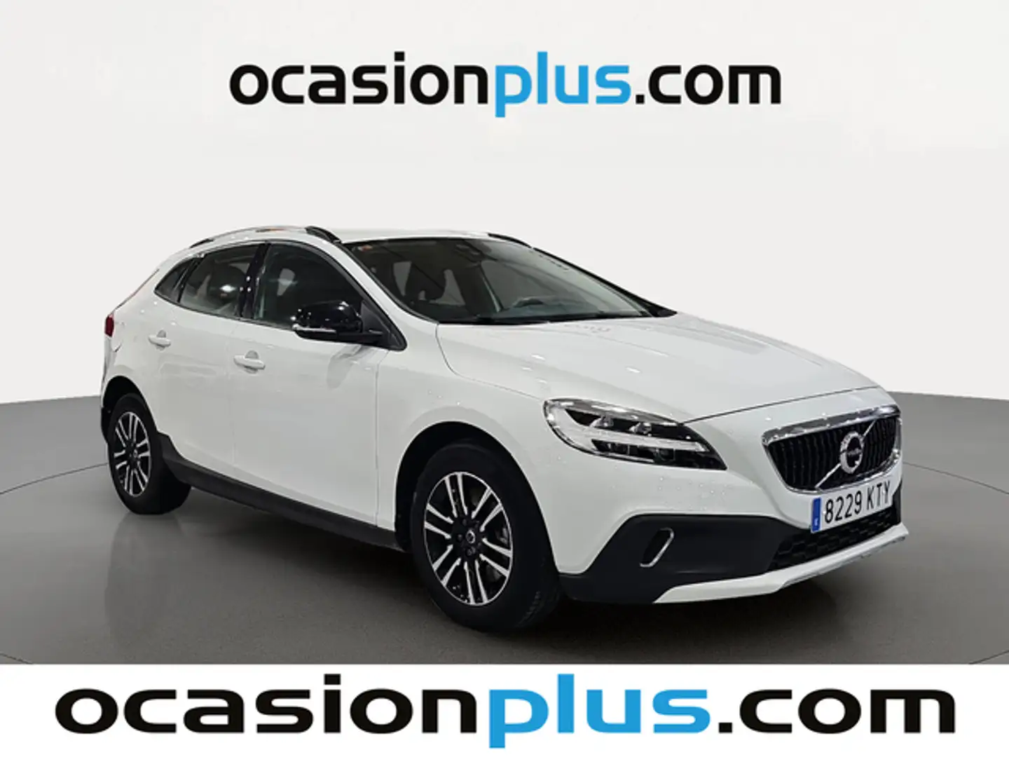 Volvo V40 Cross Country D2 Plus 120 Blanc - 2