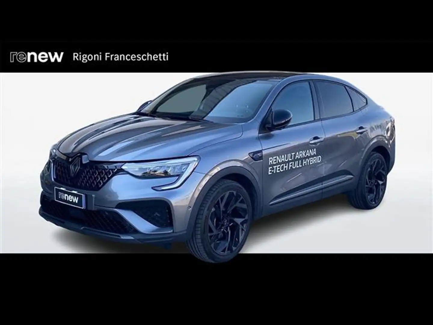 Renault Arkana 1.6 E-Tech full hybrid Esprit Alpine Сірий - 1