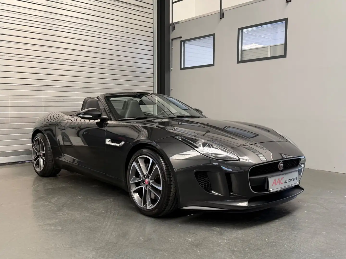 Jaguar F-Type Cabriolet/2. Hd./Keyless/Klappenauspuff Grau - 1