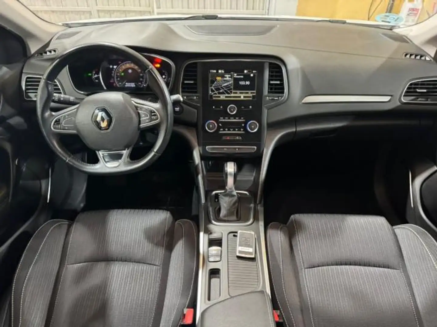 Renault Megane Sport Tourer Zen Blue dCi 85 kW (115 CV) EDC Blanco - 2