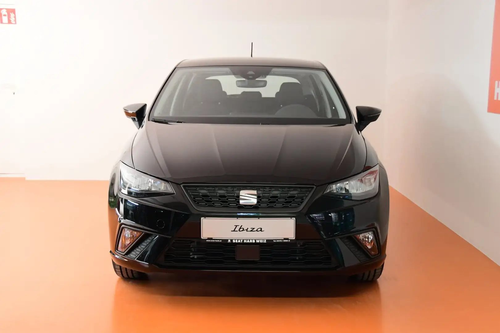 SEAT Ibiza Reference Edition 1.0 TSI Zwart - 2