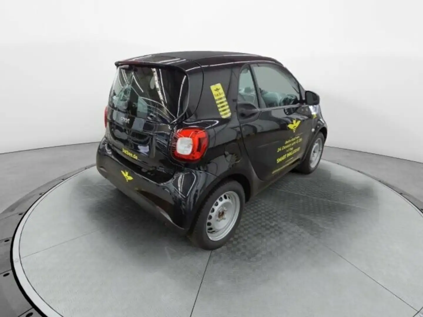 smart forTwo EQ Negro - 2
