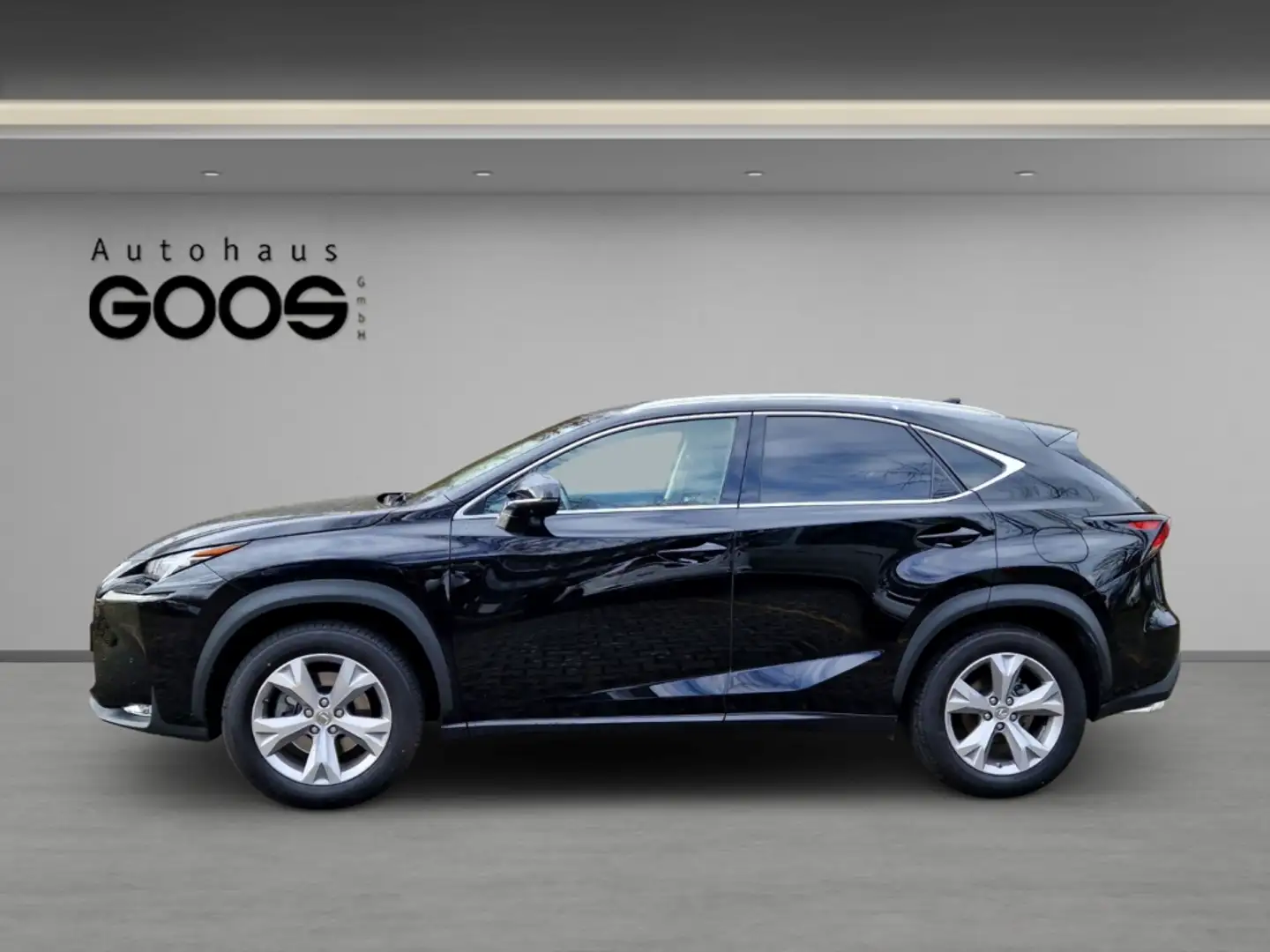 Lexus NX 200t AWD HUD Navi Memory Sitze Klimasitze LED ACC El. H Schwarz - 2